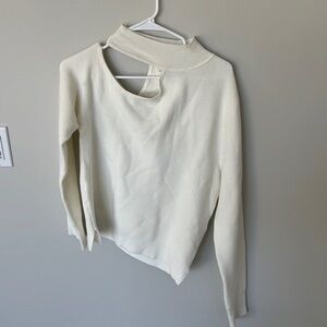 Abercrombie & Fitch Cream Sweater